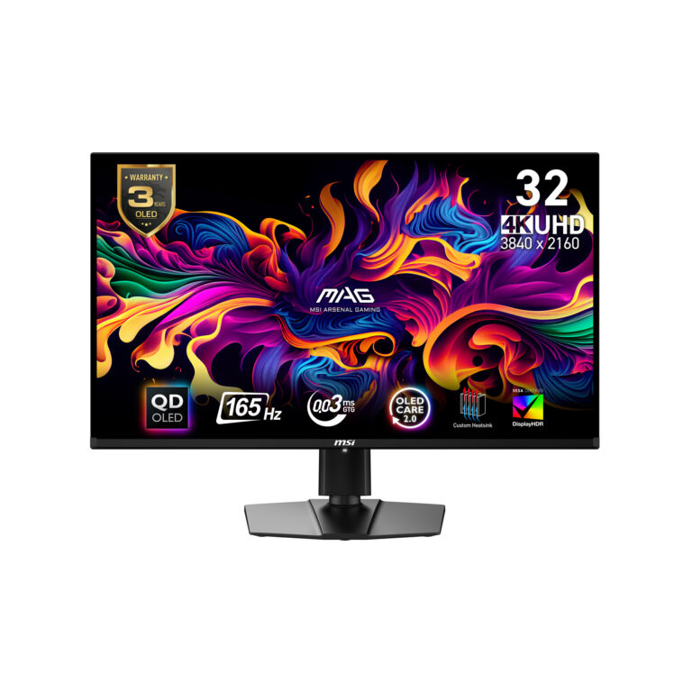 Monitor MSI MAG 321UP QD-OLED