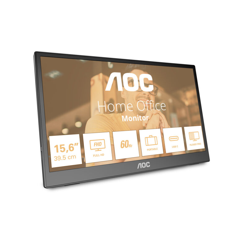 Monitor AOC Przenośny 16T3EA