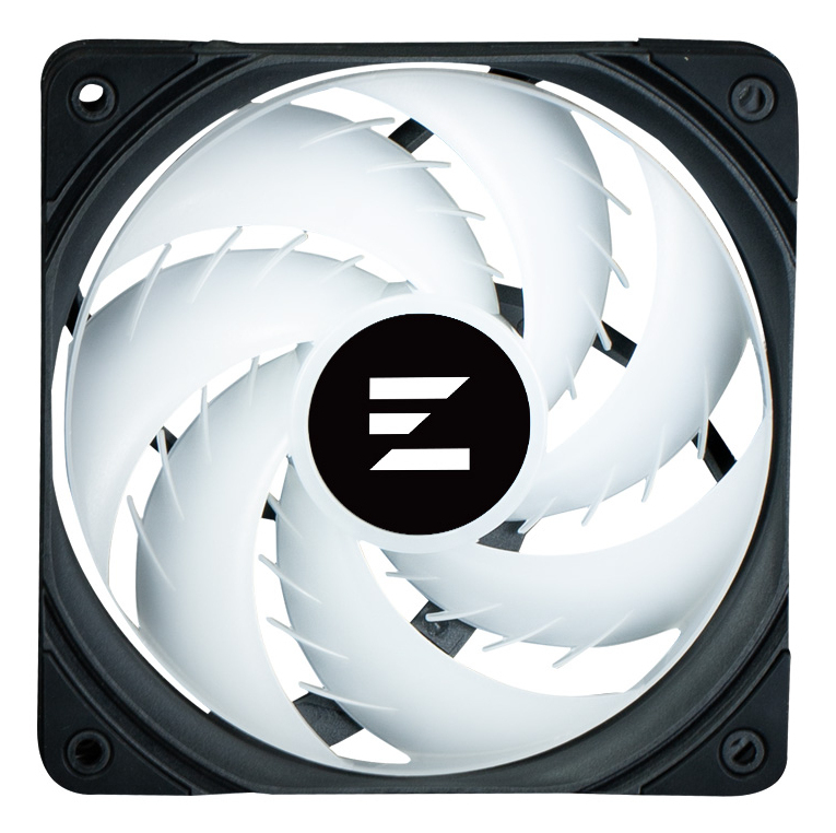 Wentylator Zalman ZM-AF120 ARGB Czarny