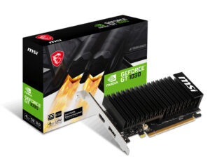 Karta graficzna MSI GeForce GT 1030 4GHD4 LP OC 4GB DDR4