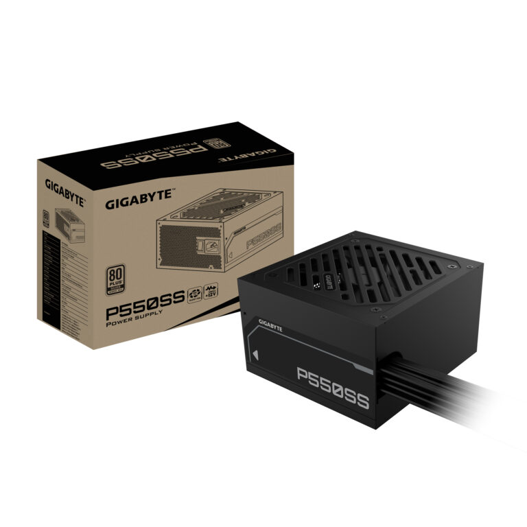 Zasilacz Gigabyte P550SS 550W (GP-P550SS)