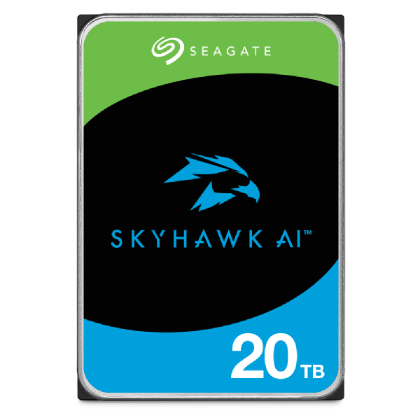 Dysk Seagate Dysk twardy SkyHawk AI 20TB 3,5 cali 512MB