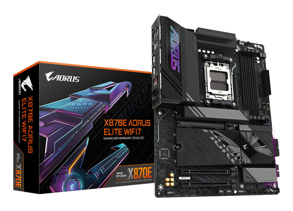 GIGABYTE X870E AORUS ELITE WIFI7