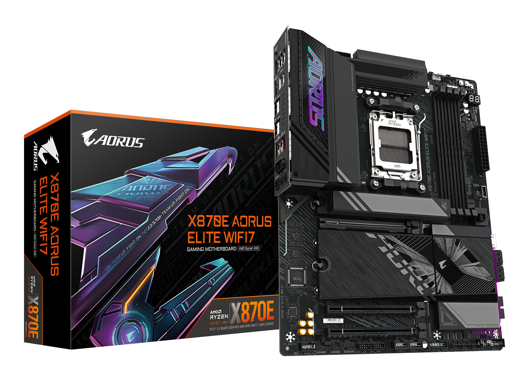 GIGABYTE X870E AORUS ELITE WIFI7