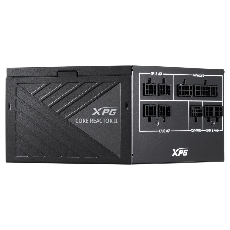 Zasilacz XPG Core Reactor II 1200W (COREREACTORII1200G-BKCEU)
