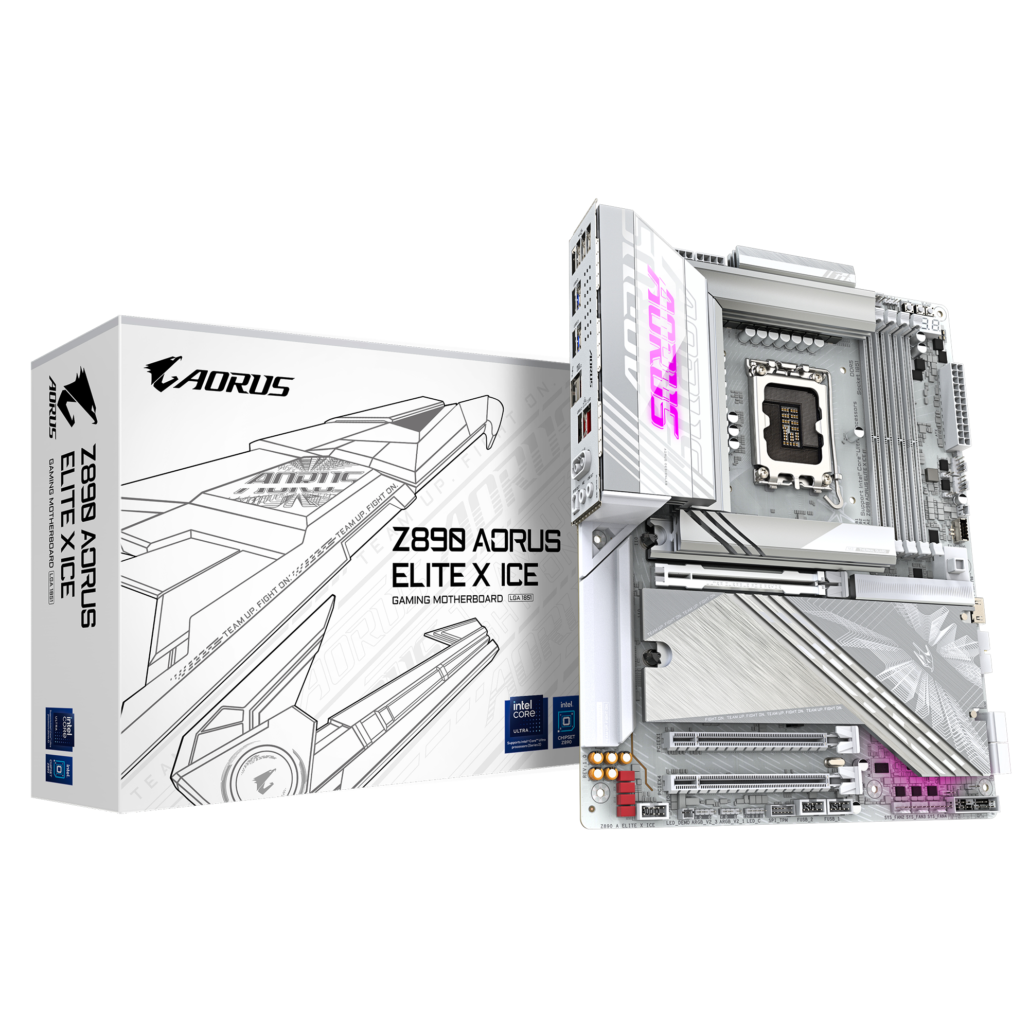 GIGABYTE Z890 AORUS ELITE X ICE