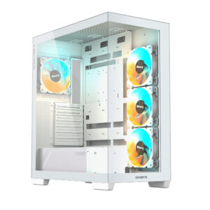 Obudowa Gigabyte C500 Panoramic Stealth Ice biała (GB-C500PI ST)