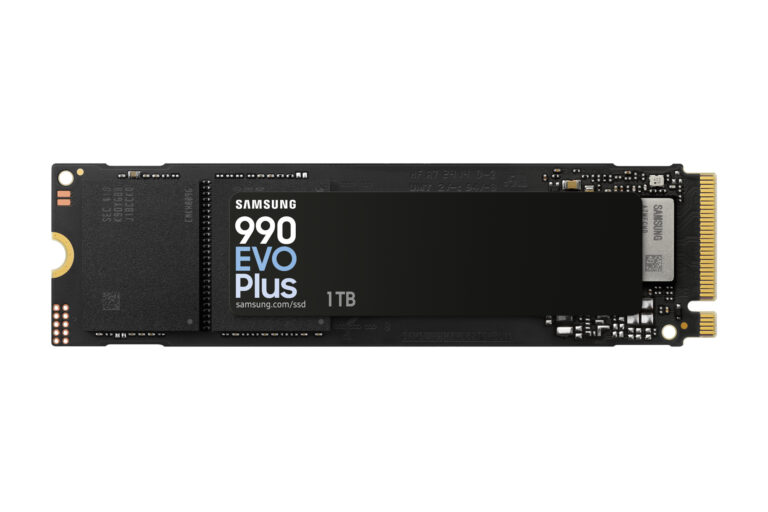Dysk SSD Samsung 990 EVO Plus 1TB M.2 2280 PCI-E x4 Gen4 NVMe (MZ−V9S1T0BW)