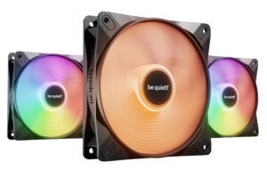 Wentylator be quiet! Light Wings LX 120mm PWM High-Speed 3-pack (BL124)