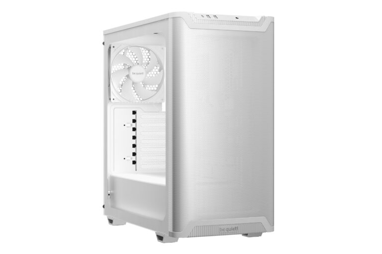Obudowa be quiet! Pure Base 501 Airflow Window biała (BGW75)
