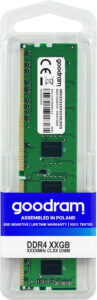 Pamięć GoodRam DDR4, 8 GB, 2400MHz, CL17 (GR2400D464L17S/8G)