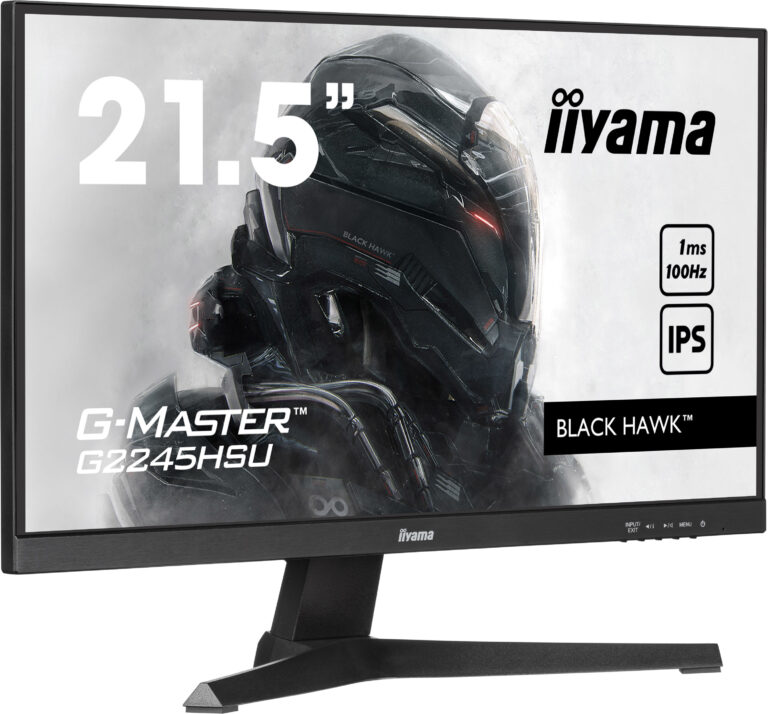 Monitor iiyama G-Master G2245HSU-B2 Black Hawk