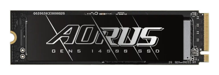 Dysk SSD Gigabyte 14000 1TB M.2 2280 PCI-E x4 Gen5 NVMe (AG514K1TB)