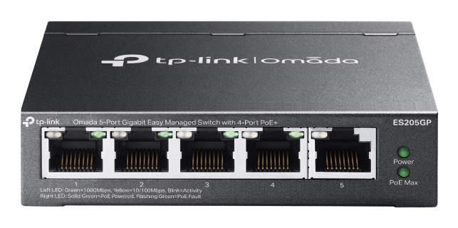 Switch TP-Link Omada ES205GP