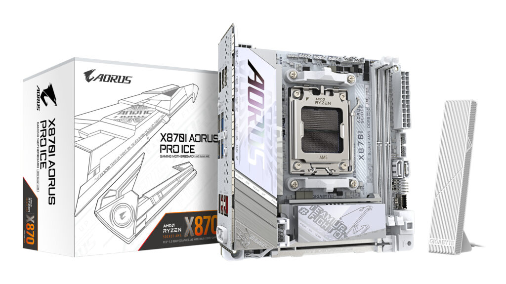 GIGABYTE X870I AORUS PRO ICE