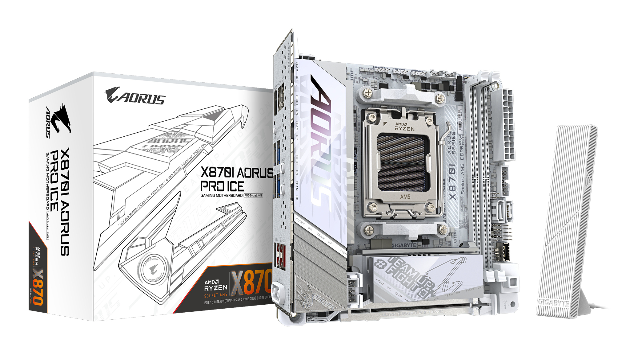 GIGABYTE X870I AORUS PRO ICE