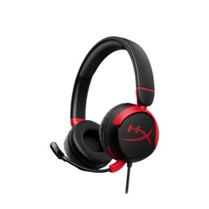 Słuchawki HyperX Cloud Mini Czarne (47242378)