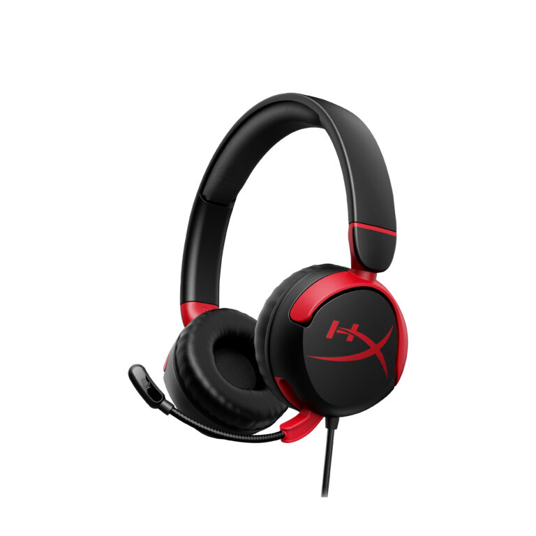 Słuchawki HyperX Cloud Mini Czarne (47242378)