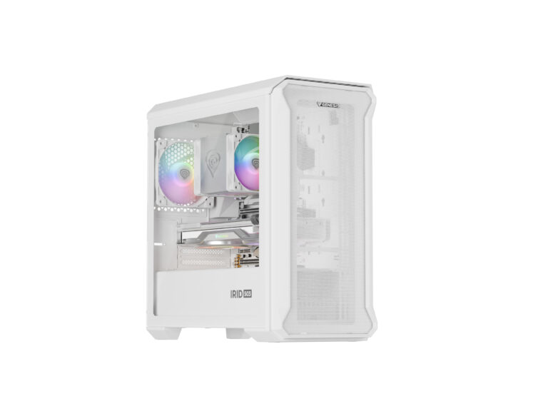 Obudowa GENESIS Irid 503 ARGB Lite biała (NPC-2224)