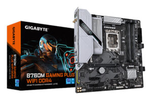 Płyta główna Gigabyte B760M GAMING PLUS WIFI DDR4