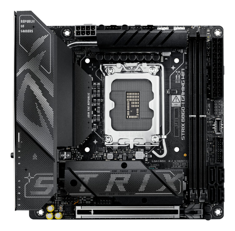 Płyta główna Asus ROG STRIX B860-I GAMING WIFI