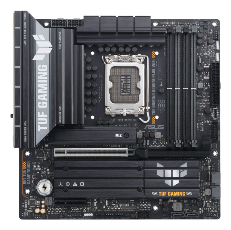 ASUS TUF GAMING B860M-PLUS WIFI