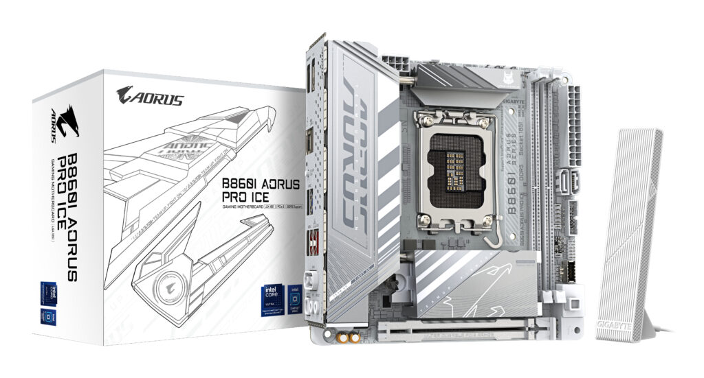 GIGABYTE B860I AORUS PRO ICE