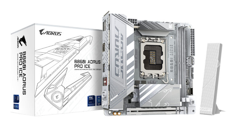 Płyta główna Gigabyte B860I AORUS PRO ICE