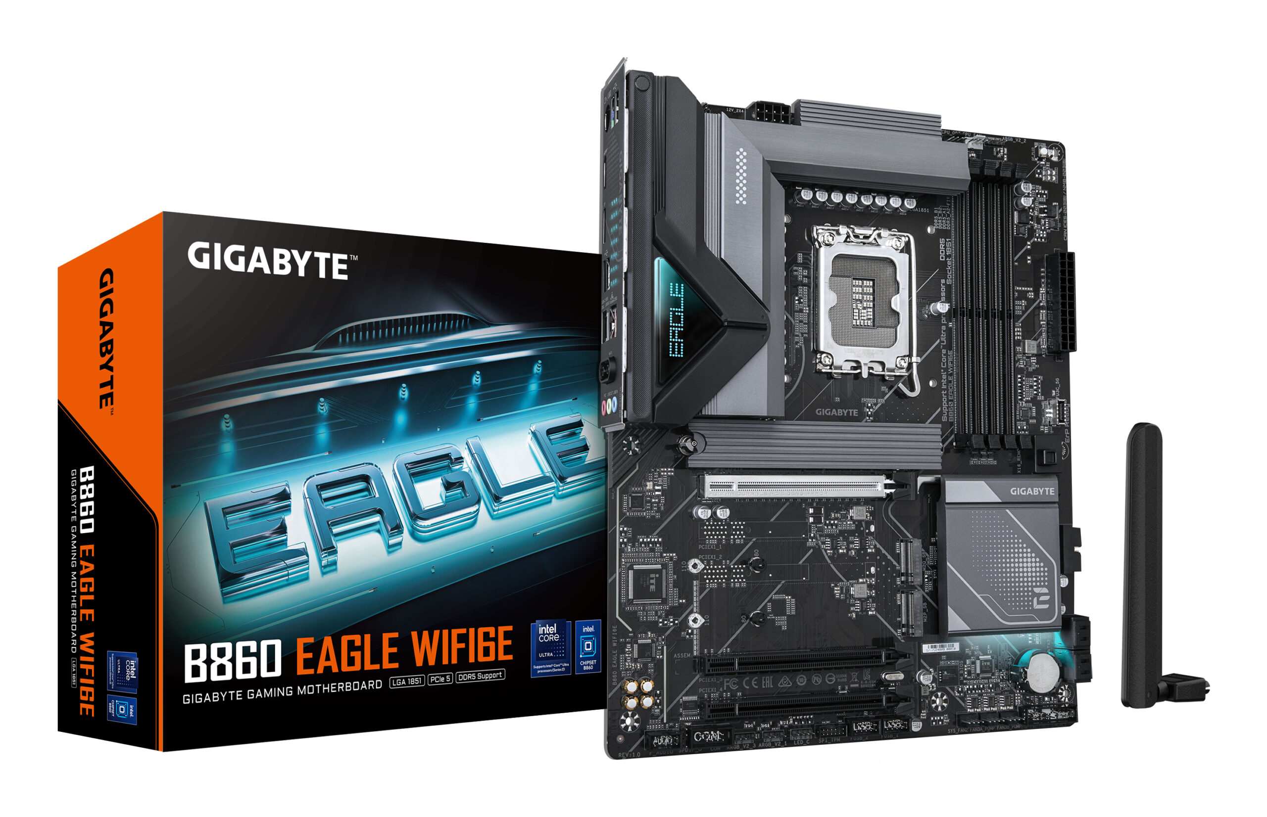 GIGABYTE B860 EAGLE WIFI6E