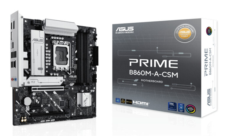 Płyta główna Asus PRIME B860M-A-CSM