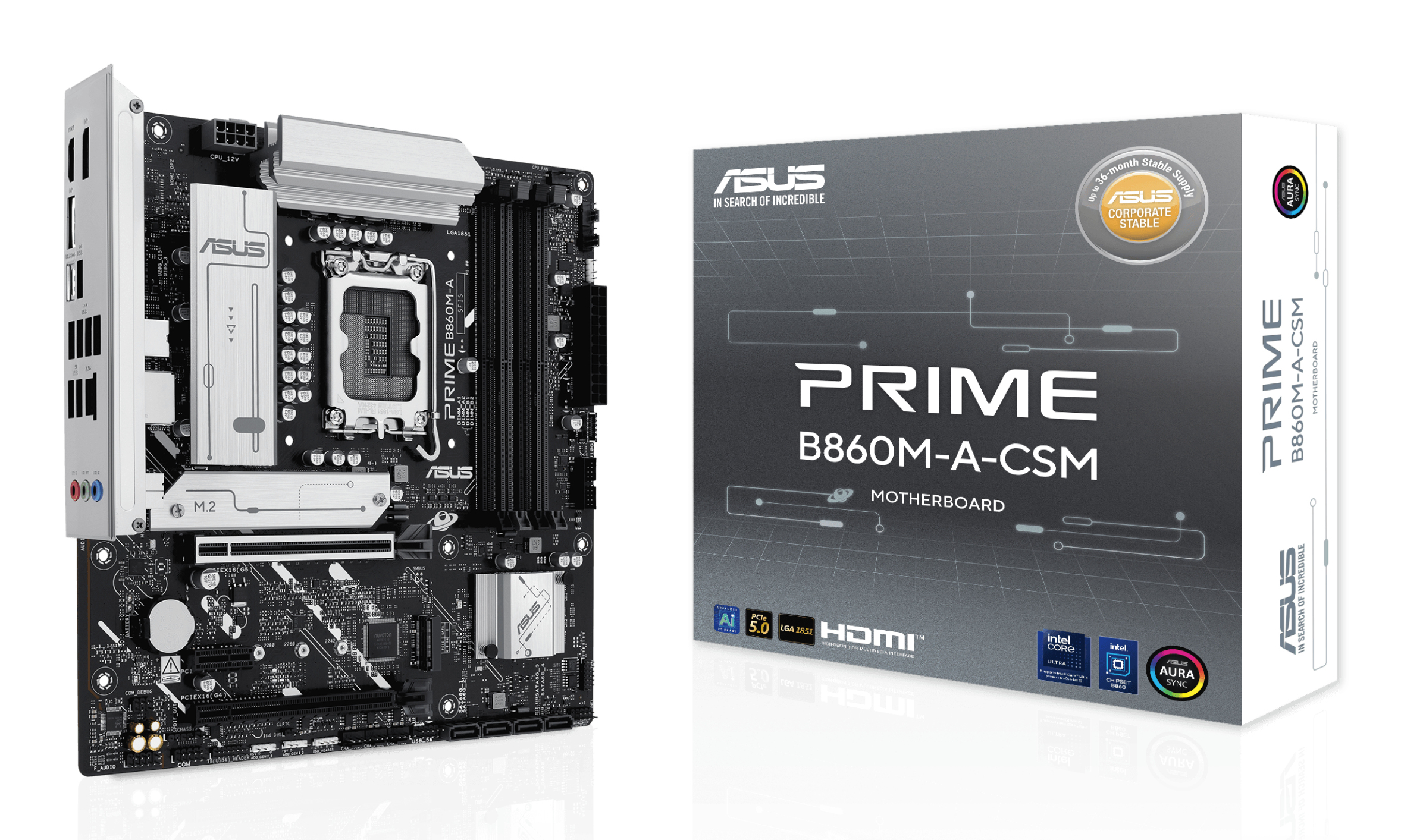 ASUS PRIME B860M-A-CSM