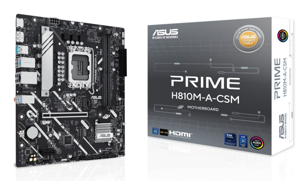 ASUS PRIME H810M-A-CSM