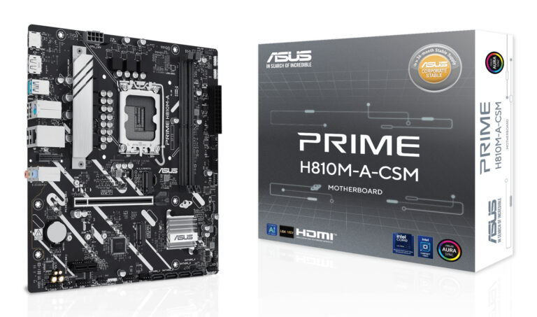 Płyta główna Asus PRIME H810M-A-CSM