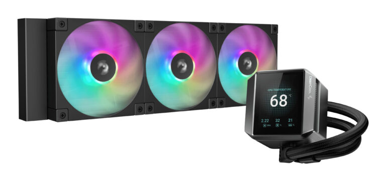 Chłodzenie wodne Deepcool Mystique 360 ARGB (R-LX750-BKADSNC-G-1)