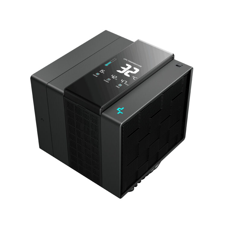 Chłodzenie CPU Deepcool Assassin IV VC Vision (R-ASN4-BKNVMD-G)