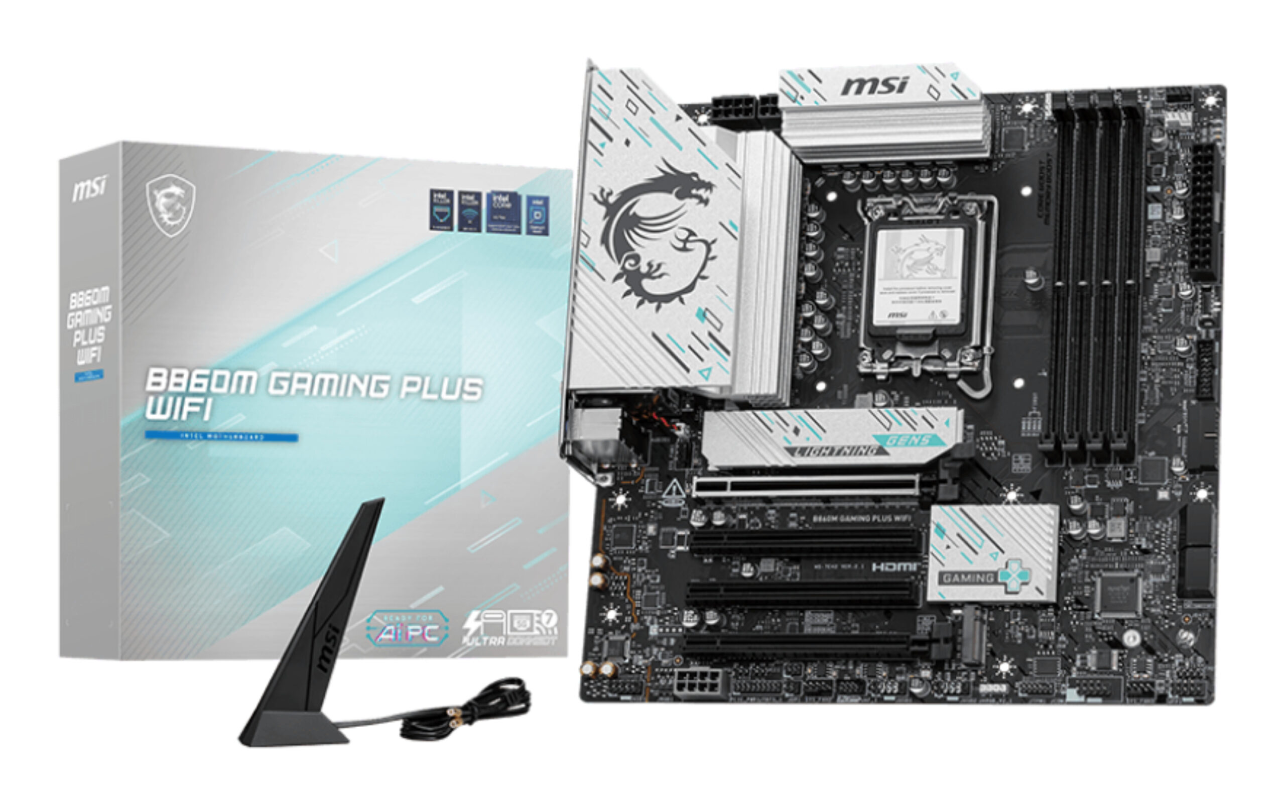 MSI B860M GAMING PLUS WIFI