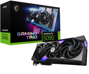 Karta graficzna MSI GeForce RTX 5090 Gaming Trio OC 32GB GDDR7