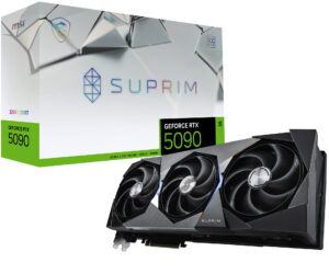 Karta graficzna MSI GeForce RTX 5090 Suprim SOC 32GB GDDR7 DLSS4