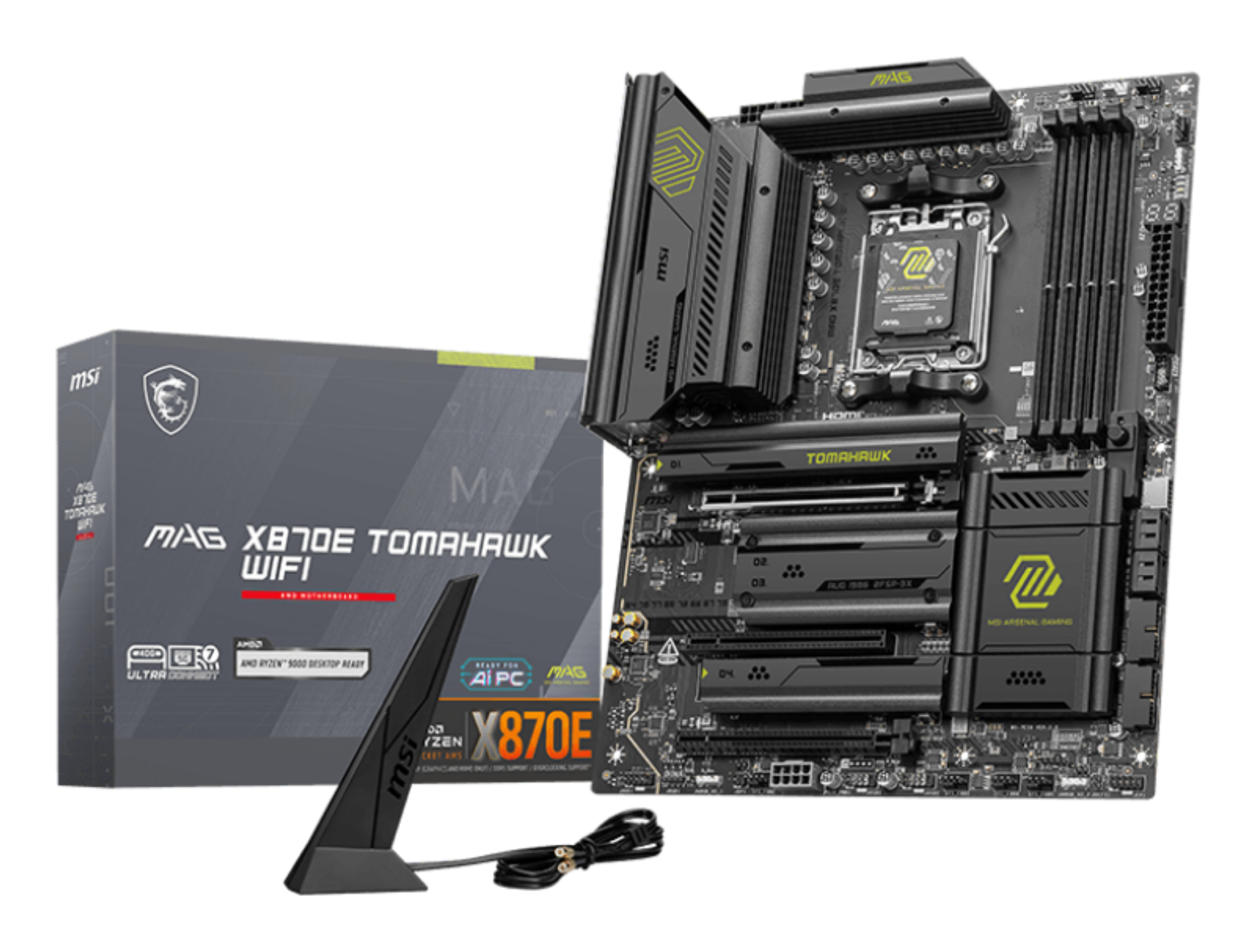 MSI MAG X870E TOMAHAWK WIFI