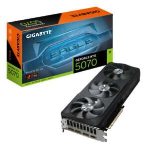 Karta graficzna Gigabyte GeForce RTX 5070 Eagle OC SFF 12GB GDDR7 DLSS4 (GV-N5070EAGLE OC-12GD)