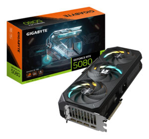 Karta graficzna Gigabyte GeForce RTX 5080 Gaming OC 16GB GDDR7 DLSS4 (GV-N5080GAMING OC-16GD)