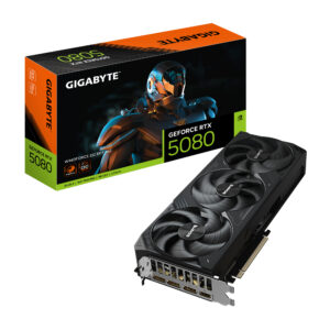 Karta graficzna Gigabyte GeForce RTX 5080 Windforce OC SFF 16GB GDDR7 DLSS4 (GV-N5080WF3OC-16GD)