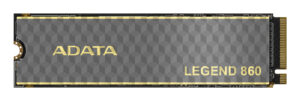 Dysk SSD ADATA Legend 860 2TB M.2 2280 PCI-E x4 Gen4 NVMe (SLEG-860-2000GCS)