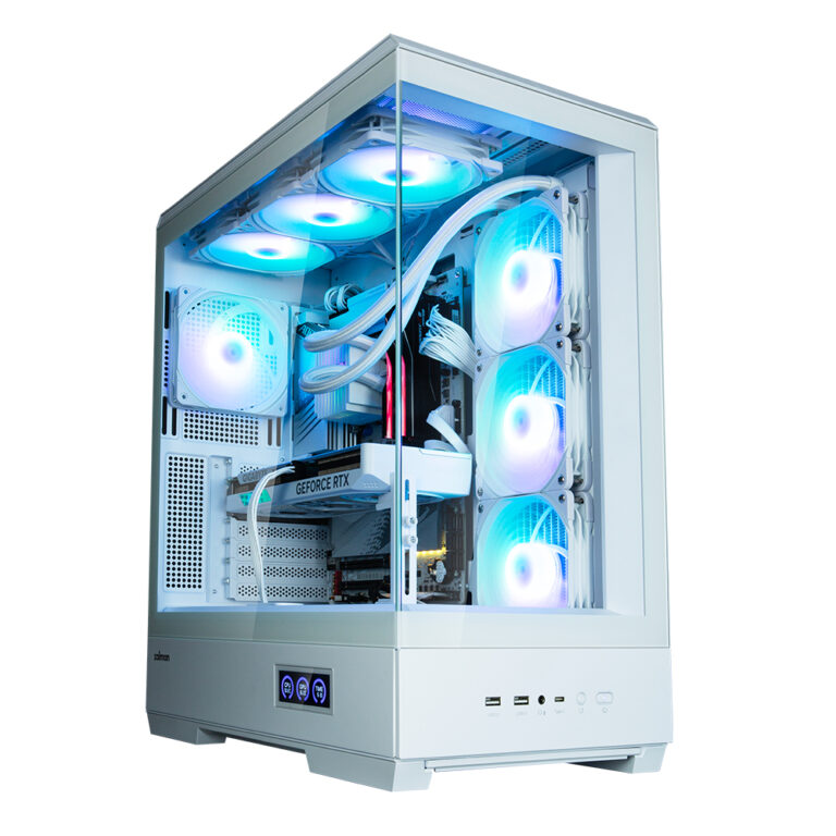 Obudowa Zalman P50 DS ARGB biała