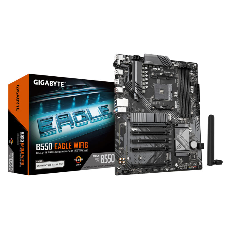 Płyta główna Gigabyte B550 EAGLE WIFI6