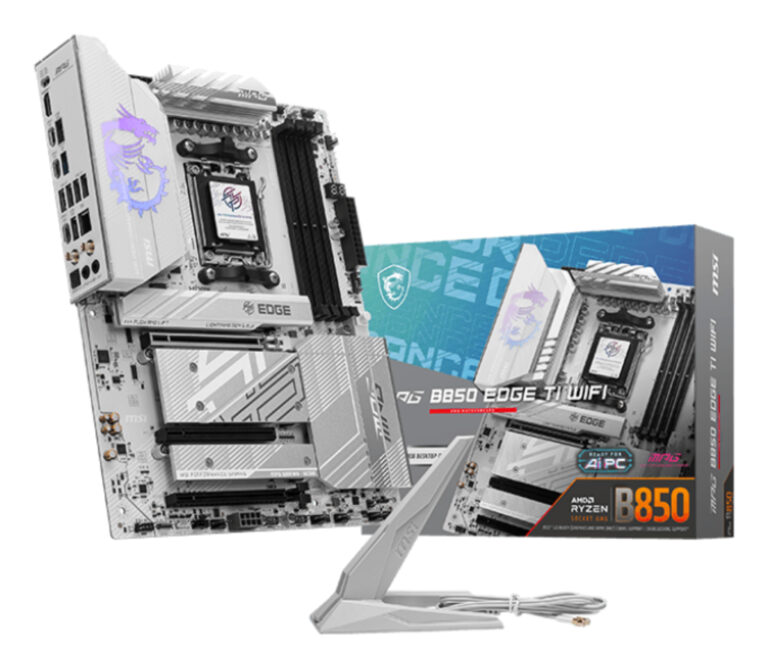 MSI MPG B850 EDGE TI WIFI