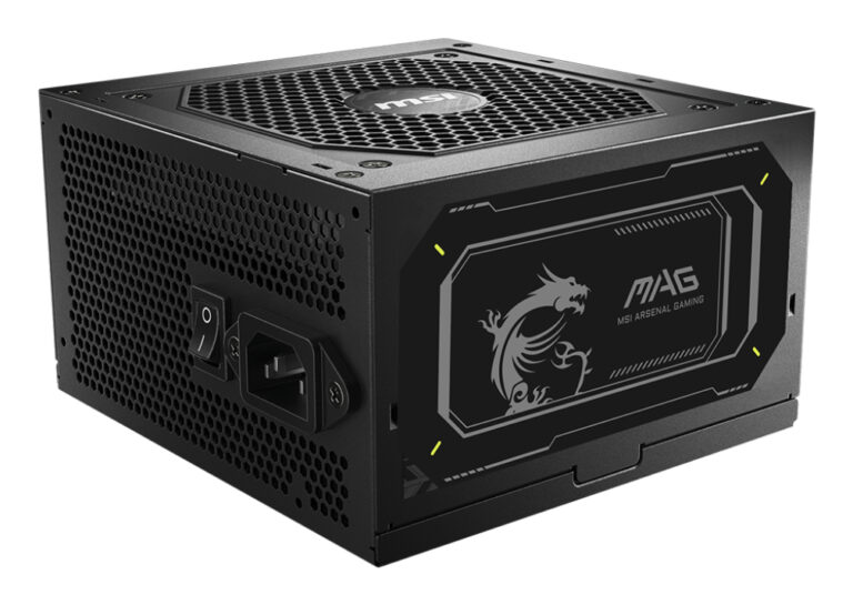 Zasilacz MSI MAG A750GL PCIE5 II 750W (306-7ZP8E11-CE0)