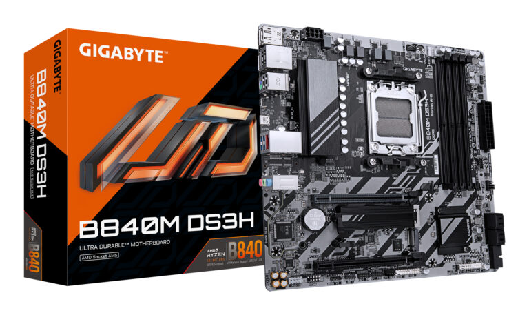 Płyta główna Gigabyte B840M DS3H