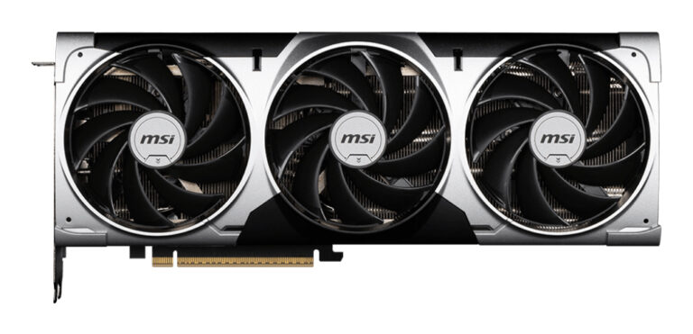 Karta graficzna MSI GeForce RTX 5070 Ti Ventus 3X OC 16GB GDDR7 DLSS4