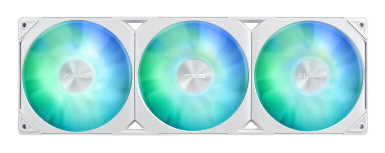 Chłodzenie wodne Asus Prime LC 360 ARGB Białe (90RC0102-B0EAY0)